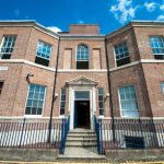 External view of Newcastle office